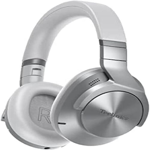 Hamiltion-Eah-A800 I Casque Audio Bluetooth Sans Fil (Hp 40Mm, Circum-Aural, Anti Bruit, Appels Haute Qualité) Argent