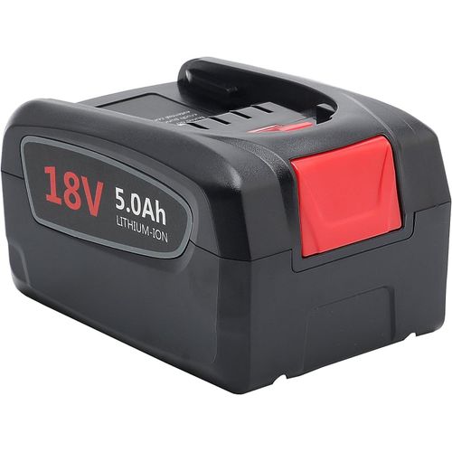 Hamiltion-Bat609 Batterie, 18V 5.0Ah Li - Ion Batterie De Remplacement Bosch 18V Batterie D'Extension D'Outil Électrique Sans Fil