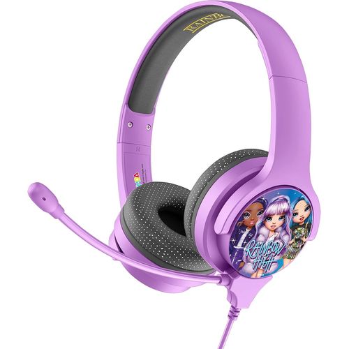 Hamiltion-Rainbow Rh0926 Casque D'Écoute Filaire Interactif Avec Micro Amovible