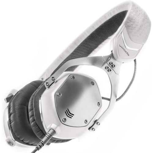 Hamiltion-Xs Casque Audio Supra-Aural, Filaire, Pliable Et Lèger Avec Microphone-Blanc Argent