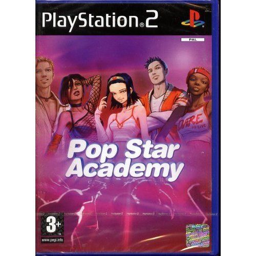 Pop Star Academy Ps2
