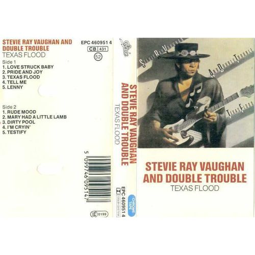 Stevie Ray Vaughan And Double Trouble - Texas Flood