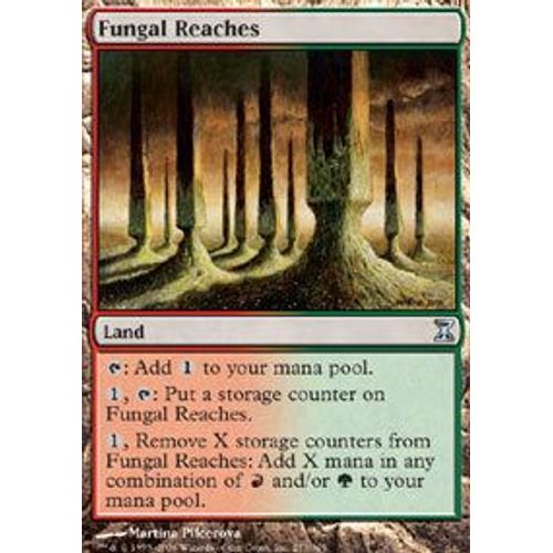 Etendues Fongoïdes  - Magic Mtg - Spirale Temporelle 273 - U
