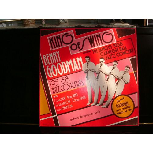 Coffret 4 Disques 33 Tours : King Of Swing