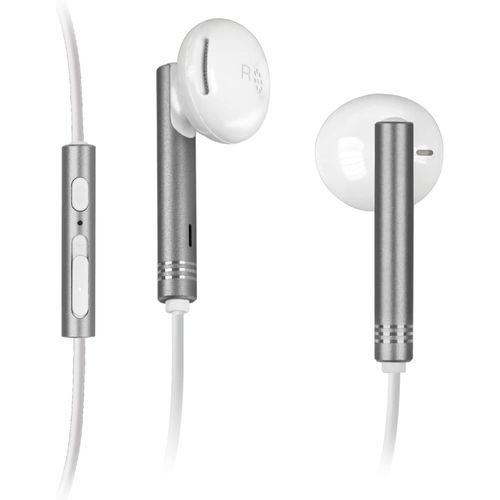 Hamiltion-Teinearmix90S Écouteurs Intra-Auriculaires Blanc/Argent