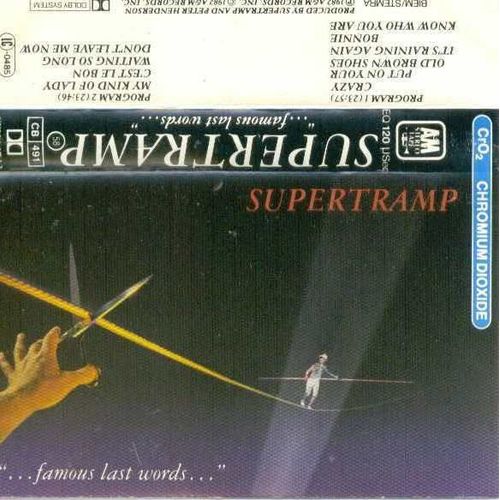 Supertramp - Famous Last Words