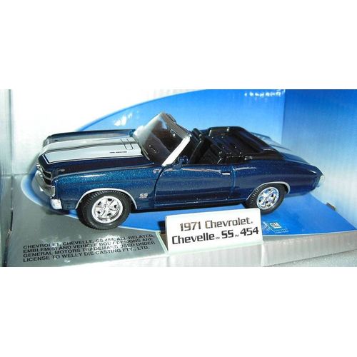 Chevrolet Chevelle-Ss-454- / 1971-Welly