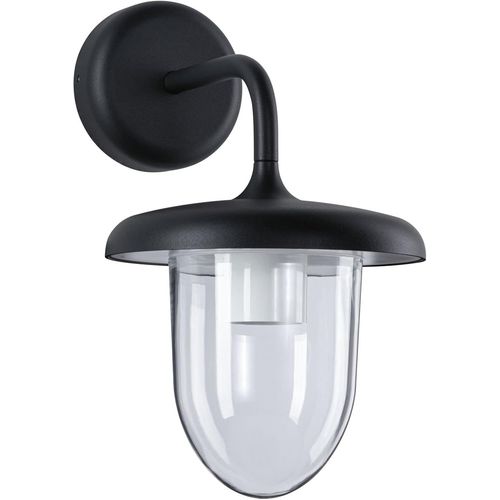 Hamiltion-94757 Luminaire D'extérieur Applique Vintario Résistant À L'eau De Mer Ip44 Rond 180x250mm Max. 20v 230v Anthracite Alu Sans Ampoule E27, Aluminium