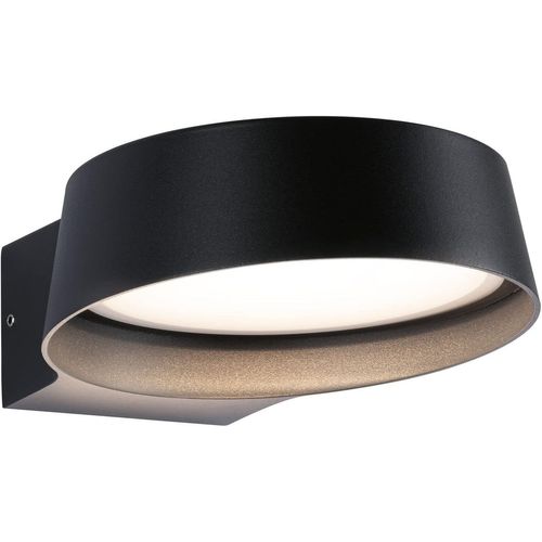 Hamiltion-94789 Applique D'extérieur Led Capea Grand Ip44 11,5w 1050lm 60mm Anthracite Fonte D'aluminium Coulée Sous Pression 3000k, Alu Moulé, 11.5 W