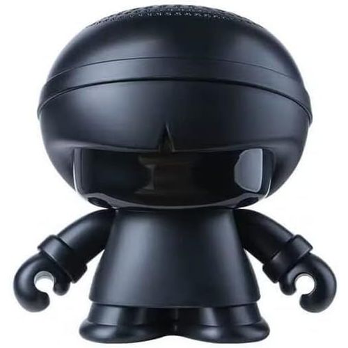 Hamiltion-Enceinte Bluetooth 5.0 Portable En Plastique Recycléxboy-R Noir. Enceinte Portable Avec Son Puissant 360°-Fonction Nfc