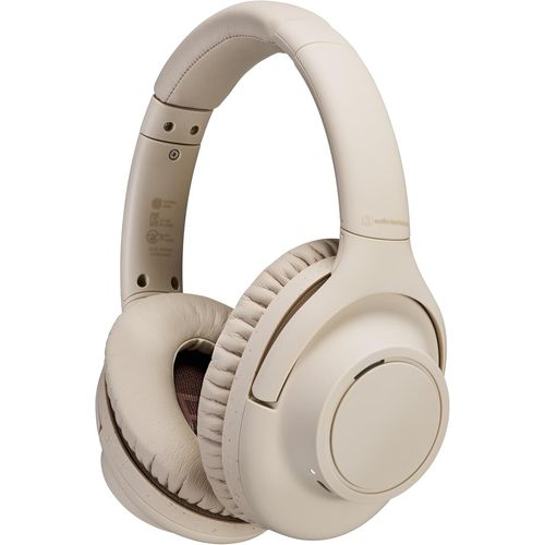 Hamiltion-Ath-S300Btbg Casque Sans Fil À Réduction De Bruit Beige