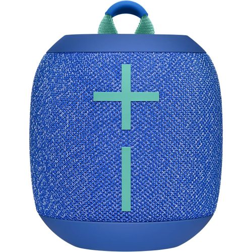 Hamiltion-Wonderboom 2 Enceintes Sans Fil Bluetooth Portables, Basse Profonde, Son Puissant À 360°, Etanche, Flottante, Couplez 2 Enceinte Pour Un Vrai Stéréo, Batterie Longue Durée 13H-Bleue