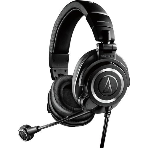 Hamiltion-M50Xsts Streamset Casque De Streaming Avec Connexion Xlr Noir