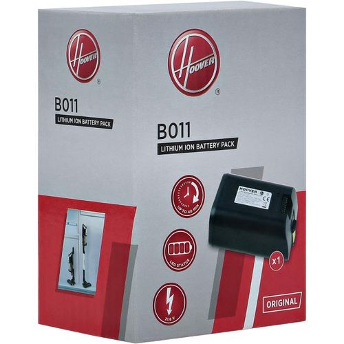 Hamiltion-B011 Batterie Au Lithium Rechargeable - 21.6V - Original - Compatible Avec Les Aspirateurs Balais H-Free 500 Type Hf522 - Doublez L'Autonomie De Votre Aspirateur