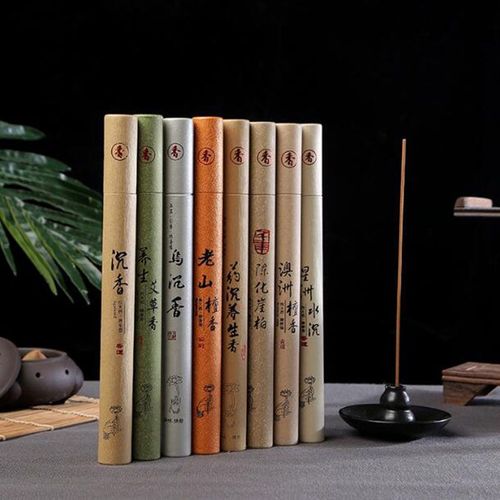 Bâtonnets d'encens au jasmin Laoshan, arôme de bouddha, produit de parfum d'intérieur, méditation de yoga, fonction d'air frais