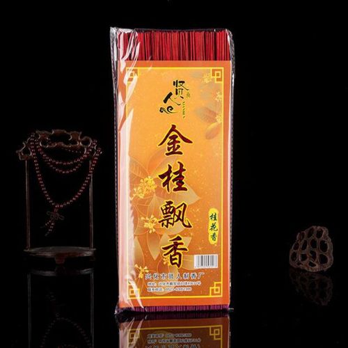 Osmanthus ? bâton d'encens Rose lavande, Long bâton de bambou, encens de maison bouddha, produit de parfum