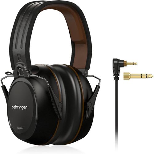 Hamiltion-Drummer Headphones Dh100 Noir/Marron