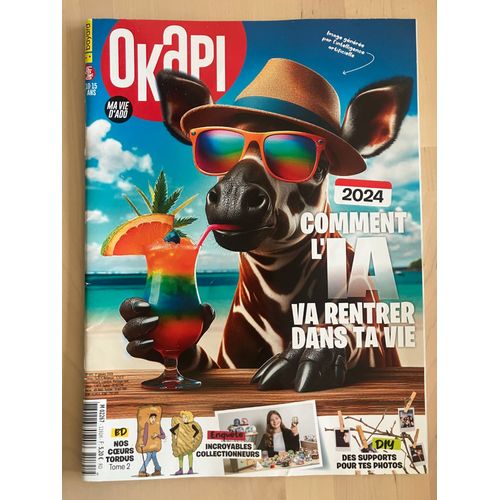 Okapi 1191 - 1er Janvier 2024