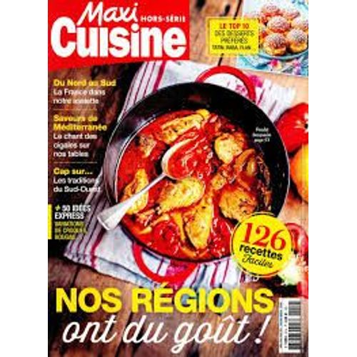 Maxi Cuisine Hors Série 50