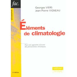 Elements De Climatologie - 2eme Edition