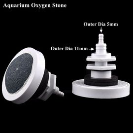 Pierre À Bulles D'air Pour Aquarium 60mm, Réservoir De Poisson, Augmenter L'oxygène, Disque De Pierre, Fruits De Mer, Pompe À Eau, Raccords Hydroponiques, Connecteur De Tuyau