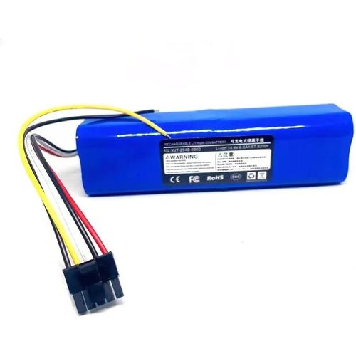 Hamiltion-Pour Cecotec Conga 4090 4490 4690 4590 Robotic Vacuum Cleaner Batterie Aspirateur Robot New 14,8 V 6 500 Mah Inr18650 Mh1-4S2P-300S 14,4 V