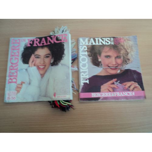 Bergére De France Livre Tricot Et Explications 85/86 –