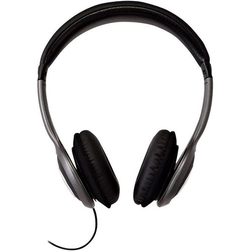 Hamiltion-Casque Deluxe Stereo Jack Reducteur Bruit 1 8M Noir/Gris Ha520