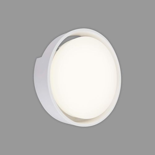 Hamiltion-Leuchten 3019-016 Lampe D'extérieur Led Ip44 Blanc 18 W 1500 Lm 4000 K 220 X 68 Mm (Dxh)