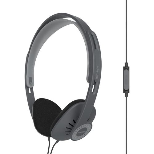Hamiltion-Kph30Ik Hi-Fi Casque Supra-Auriculaire Filaire Noir Micro-Casque, Volume Réglable