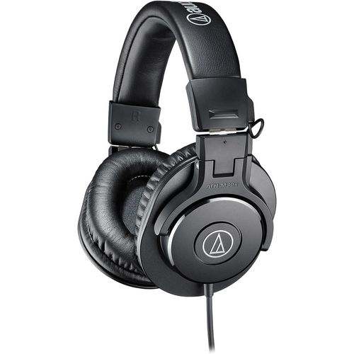 Hamiltion-M30X Professional Monitor Headphones Noir