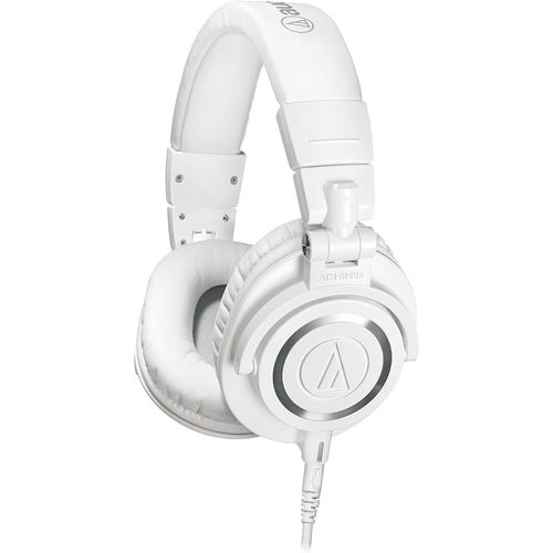 Hamiltion-M50Xwh Casque De Monitoring Professionnel Blanc