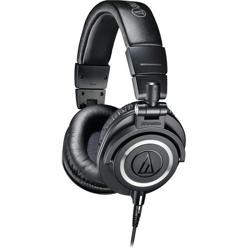 Hamiltion-M50X Casque De Monitoring Professionnel Noir