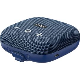 Hamiltion-Stormbox Micro 2 Haut-Parleur Portable : 90 Db, Basses Profondes, Étanchéité Ip67, Petite Sangle Intégrée, Batterie Longue De 12 H Pour Le Camping En Plein Air, Le Vélo