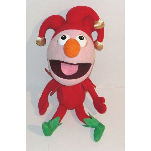 peluche joko mascotte jus de fruits doudou joker rouge