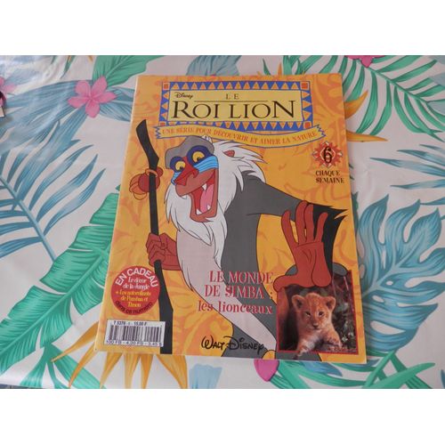 Le Roi Lion 6 - Le Monde De Simba : Les Lionceaux