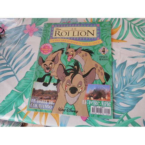 Le Roi Lion 4 : Le Delta De L'Okavango - Le Porc-Epic