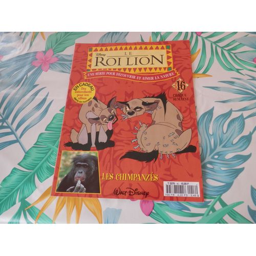 Le Roi Lion 16 : Les Chimpanzés