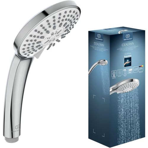 Hamiltion-Idealrain Douchette 3 Jets Double Coque Diamètre 10 Cm B9403Aa