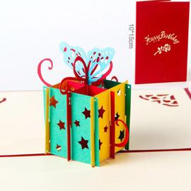 Cartes de joyeux noël avec enveloppes, carte-cadeau Kraft en papier, carte  d'invitation, fournitures pour