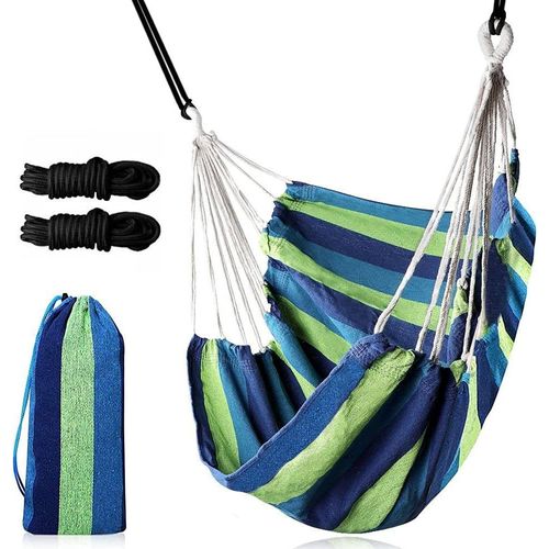 Gothicana By Empchaise Suspendue Jardin, Sièges Suspendus, Hamac D'intérieur, Chaise Balançoire Pour Enfants Et Adultes, Jusqu'à 150 Kg, Chaise Suspendue Pour Extérieur, Terrasse, Camping, Plage, Voy