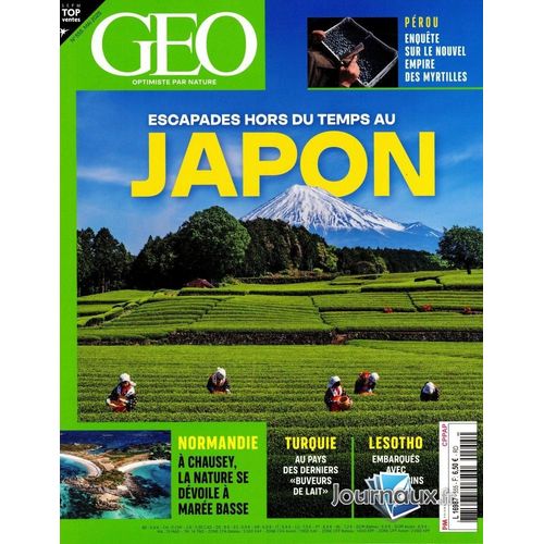 Géo 555 : Le Japon