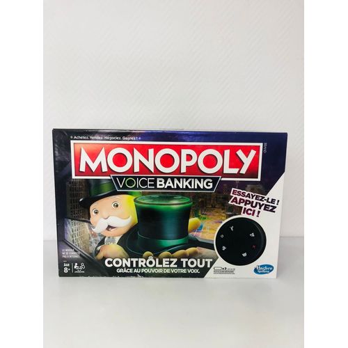 Monopoly Voice Banking Hasbro