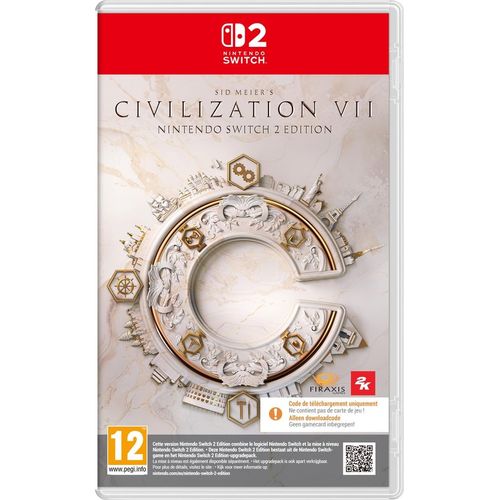 Sid Meier's Civilization Vii (Code In A Box) Switch 2