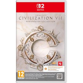 Sid Meier's Civilization Vii (Code In A Box) Switch 2