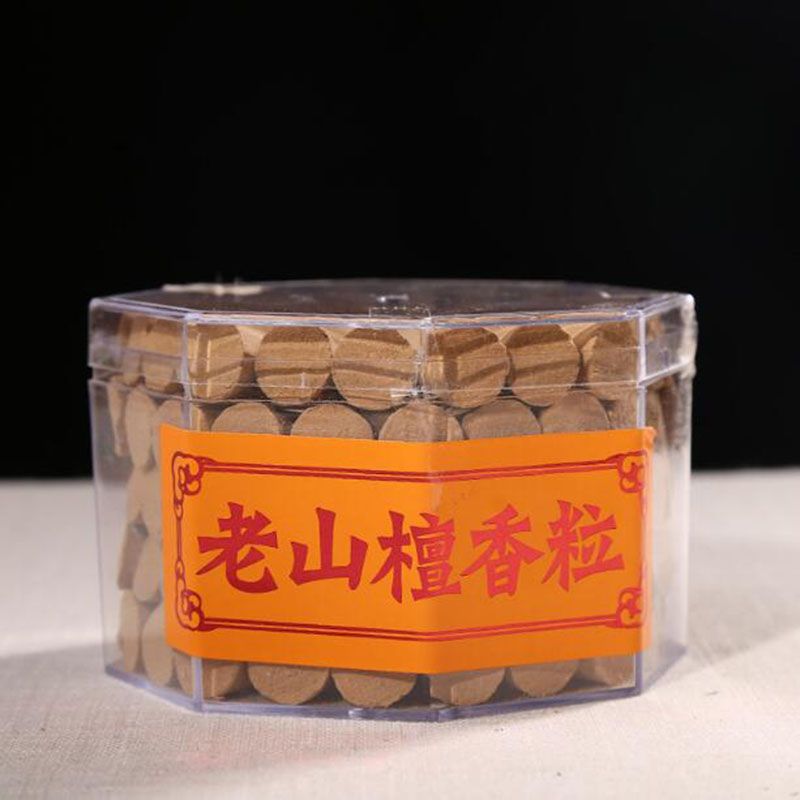 Laoshan ? cnes en bois de santal naturel, tour d'encens, pa...
