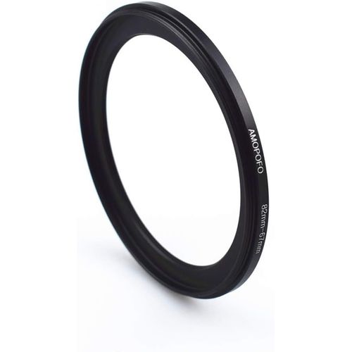 Convertisseur d'objectif de 82mm-Anneau de Filtre pour Appareil Photo de 67mm Compatible avec Tous Les objectifs d'appareil Photo de 82mm UV,ND,CPL Accessoires en.matériau fraisé CNC(82 à 67mm)