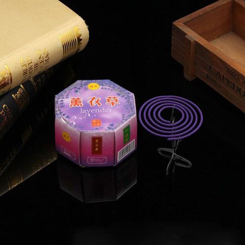 Lot de 2 boîtes d'encens d'intérieur en forme de bobine, parfum tibétain, épices naturelles, pour salon, toilettes, Purification de l'air