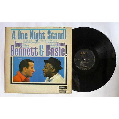 Lp Tony Bennett : One Night Stand - Allegro Records Allr 799 - U.K. - 1966