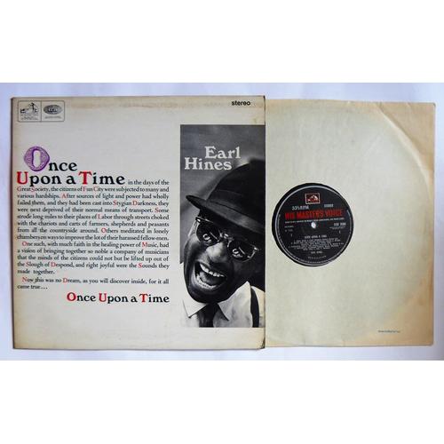 Lp Earl Hines : Once Upon A Time - His Master's Voice Csd 3560 - U.K. - 1966